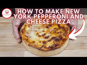 🍕How To Make Homemade Deep Dish Chicago Pizza Easy Tasty Recipe🍕🍕#Deep_Dish_Chicago_Pizza🍕#Pizza