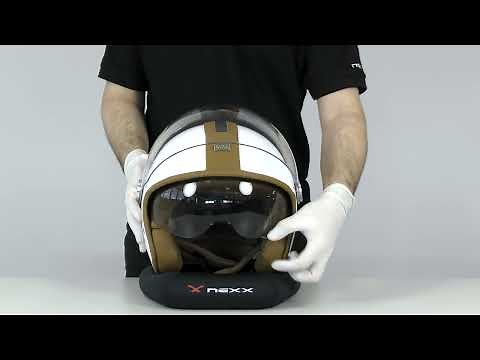 NEXX TUTORIAL - HOW TO REMOVE/PLACE SUN VISOR - X.G30 / X.G20