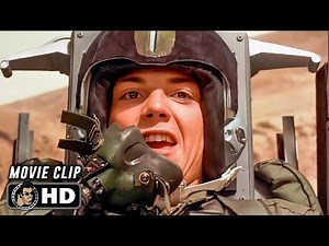 Air Strike Scene | IRON EAGLE (1986) Movie CLIP HD