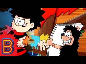 Dennis and Gnasher | Full Episode Compilation! | S02 E14 & E16 | Cartoons for Kids