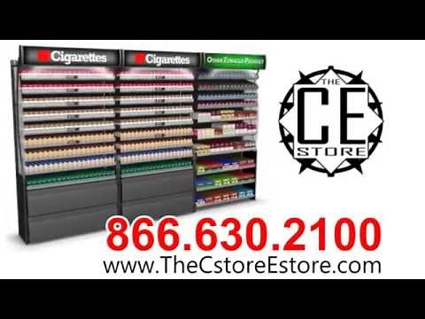 Largest Selection of Tobacco Fixtures and Cigarette Displays