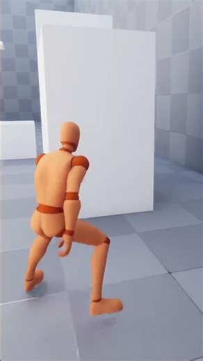 Unreal Engine 5 MotionMatching ParkourClimb System V1.03