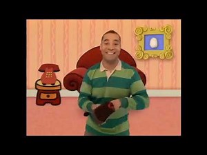 Blue's Clues/Blue's Clues & You!: The hosts wear a shoe on their heads