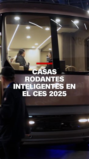 26K views · 208 reactions | En el CES 2025, AC Future mostró su concepto de #vivienda rodante llamado "AI Transformer Home", un modelo impulsado por inteligencia artificial que busca ofrecer una alternativa de vivienda móvil con un diseño más enfocado en la funcionalidad, acabados de lujo y el aprovechamiento del espacio y la energía solar. | CNN en Español | Facebook