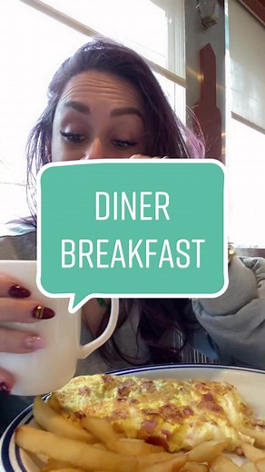 nothing like a diner breakfast 🥞