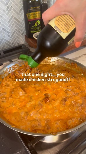 30K views · 46 reactions | Chicken Stroganoff 菱 Follow...