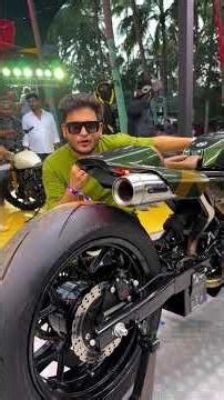 TVS Apache Modified Model