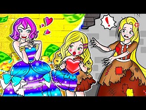 [🐾paper doll🐾] Poor Rapunzel Wants To Be The Daughter Of A Rich And Practical | Rapunzel's Family