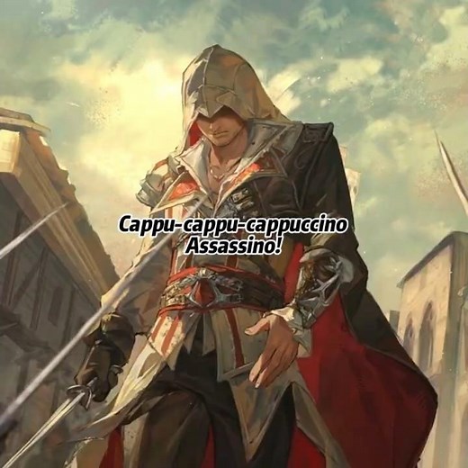 Cappuccino Assassino Ezio | Reverse: 1999 × Assassin's Creed