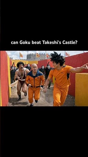 Dragon Ball x Takeshi‘s Castle is pure chaos