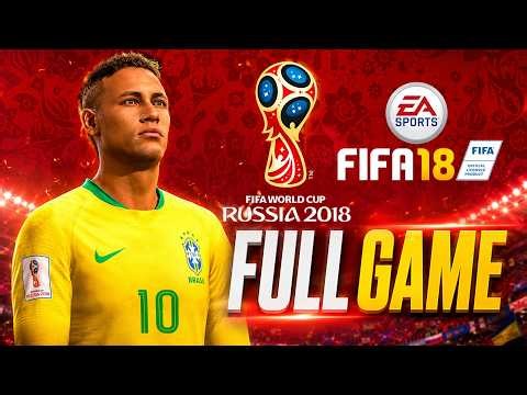 FIFA 18 WORLD CUP SPECIAL - BRAZIL FULL GAME WALKTHROUGH GAMEPLAY NO COMMENTARY (PS5)