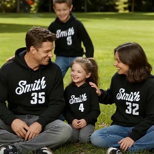 Custom Hoodie #fashion #family #familywear