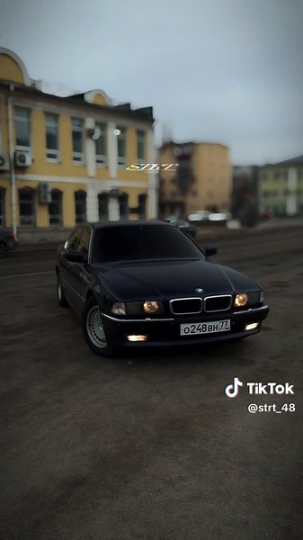 Из бумера она #e38#bmw#7series#бумер#cars#карспот#carspotting#fyp#on#foryou#foryoupage#рек