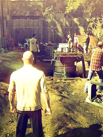 Hitman Absolution Stealth Gameplay: Street of Hope