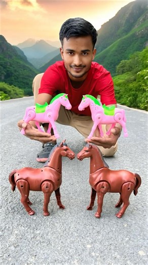 2 Ta Suto and Huru 4 Ta Remote Control Horse 🔥