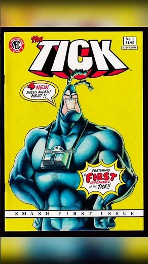 The Tick Turns 40! 🥄 Celebrating 40 Years of the Comic Book Icon