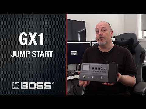 Boss GX1 - Jump Start