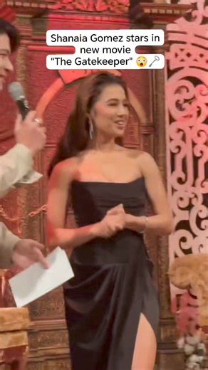 26K views · 150 reactions | We can’t wait to see you in this movie!  #ShanaiaGomez #OpenTheGatekeeper #TheGatekeeper | ABS-CBN Film Productions Inc. (Star Cinema) | Facebook