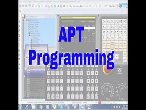 APT (Automatically Programmed Tool- Mechanical Engineering