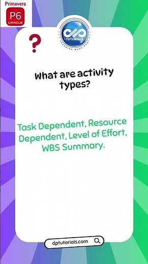 Don't Let Level of Effort Activities Ruin Your P6 Schedule #P6Tips #ProjectScheduling