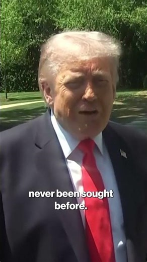 President Trump Reveals His Feelings on New Iranian Peace Proposal #shorts