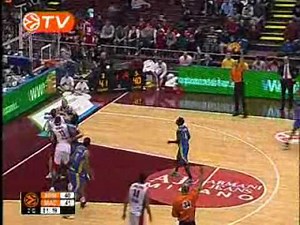 Maccabi spoil Milano's party