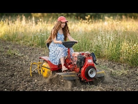 Unique Walking Tractors From Around The World: Video Compilation