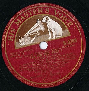 First English Public Jam Session - Tea For Two