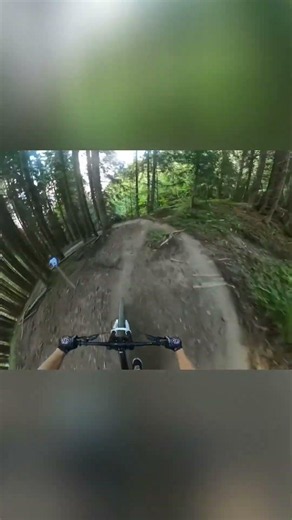 Epic Forest Bike Ride Pure Adrenaline Rush! #mtb #sickbutnotpoorly #sbnp #morzine
