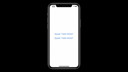 在你的 app 中创造无缝语音体验 - WWDC20 - 视频 - Apple Developer