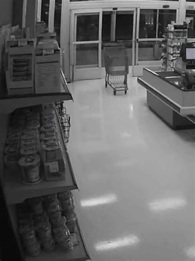 Supermarket Turns HAUNTED on Night Shift CCTV 😭 #CaughtOnCamera #HauntedStore #NightShift #CCTV #ParanormalVibes #Supermarket #ViralVideo #TikTokComedy #Unexpected #LO #FYP