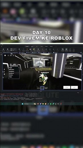 Roblox Club by a FiveM Developer #roblox #gta #robloxstudio #fivem #development