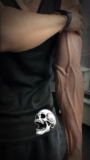 Extreme Forearm Vascularity and Bicep Peak Flex Motivation