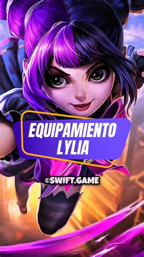 Guía de equipamiento para lylia ✅ #MLBB #MLBBLATAM #MLBBSquadRewards #BeneficiosEscuadrónMLBB #mlbbcreatorbase