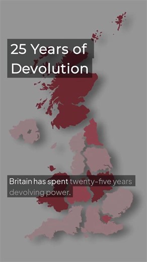 25 Years of Devolution... So Why Does Westminster Still Dominate? | Lee Gregory Peck