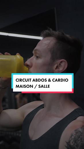 Circuit Abdos & Cardio: Maison/Salle
