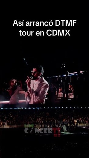 This is the song that kicked off the #badbunny concert at #estadiognp in #cdmx #reggaeton #shorts