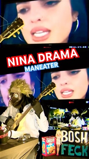 Musical MMA & Nina Drama duet | MANEATER | song | UFC vs Hall and Oates