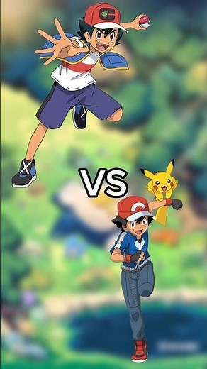 Ash Galar Team vs Ash Kalos Team | Full 6v6 Battle | Who will Win | #pokemon #shorts #trending
