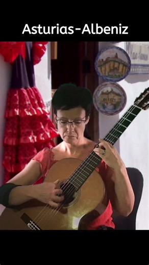 Asturias guitar - Albeniz asturias -leyenda #guitarplayer #hardestguitar #asturias #asturiastiktok #guitartok #classicalmusic #classicalguitar