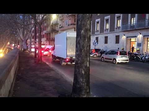 イタリア・ローマの救急車