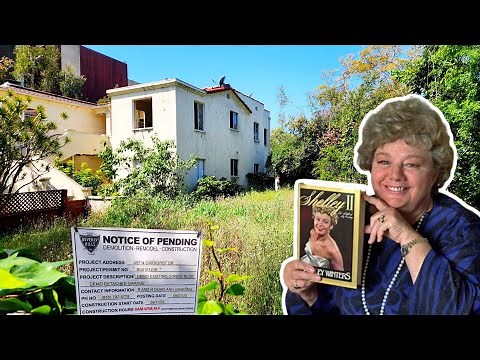 SHELLEY WINTERS Abandoned House ROTTING Away Before DEMOLITION | My Memories
