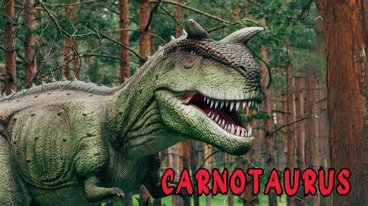 Carnotaurus: The DEMON-HORNED Speed Demon with USELESS Arms?! (Shocking Facts!) Meet Carnotaurus, the bizarre