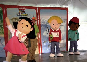 Bring your Little People to See the Little People at the Zoo