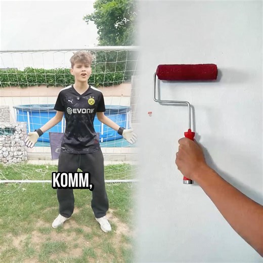 Ist eure Mutter ein guter Torwart?! #shorts