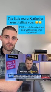 31K views · 1.1K reactions | Catholics don’t view non-catholic...