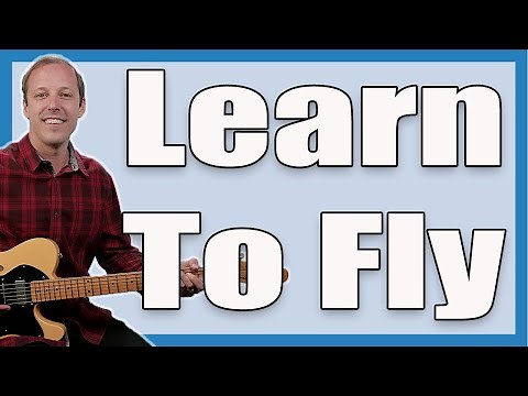 Learn To Fly Guitar Lesson (Foo Fighters)