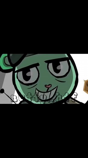 Oops #happytreefriends #htf #flippy #fliqpy #generaltiger #sneaky #mousekaboom #kapow #fypシ