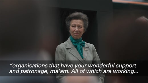 4.3K views · 64 reactions | We were honoured to name a train after HRH The Princess Royal in recognition of her support for more than 300 charities, organisations and military regiments in the UK and overseas. | GWR | Facebook