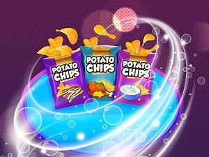 Play Potato Chips Maker | Free Online  Games. KidzSearch.com